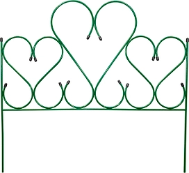 Заборная секция Ядачник для клумб 110х88 см