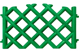Заборчик BAROKKO зеленый 40х70 см 4 шт