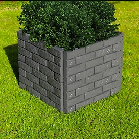 Конструктор универсальный садовый графит 4 шт