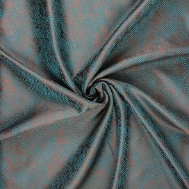 Штора блэкаут Матрица изумруд 150х260 см