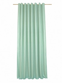 Штора портьерная Шеннилл мятная 200х280 см