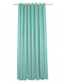 Штора портьерная Шеннилл бирюзовая 200х280 см