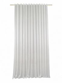 Штора тюль сетка молочная 300х280 см