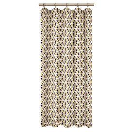 Штора хлопок на ленте Калейдоскоп 145х180 см