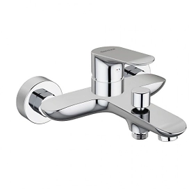 Смеситель для ванны и душа DAMIXA PALACE GR хром