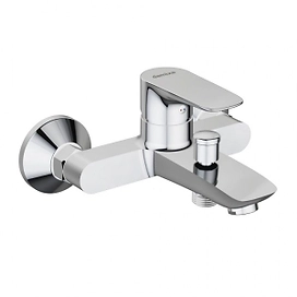 Смеситель для ванны и душа RedBlu by Damixa ORIGIN EVO 2 хром