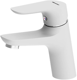 Смеситель для умывальника DAMIXA ORIGIN BIT белый