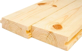 Доска хвоя сорт АВ 3000х96x28 мм