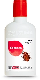 Инсектицид от клопов Avgust Клопоед 100 мл