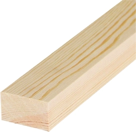 Брусок строганный сорт АВ 3000x45x20 мм