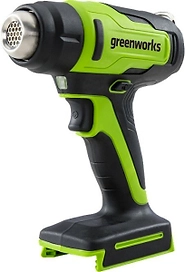 Фен технический GREENWORKS G24HG 24 В