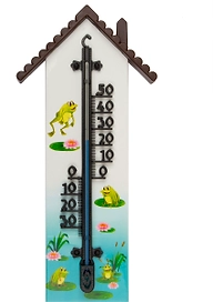 Термометр уличный домик GARDEN SHOW Домик 30х14,2 см