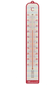 Термометр уличный коттедж GARDEN SHOW Коттедж 41х6,5 см