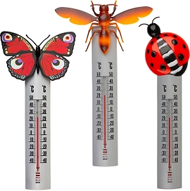 Термометр уличный лето GARDEN SHOW Лето 42,5х19,5 см