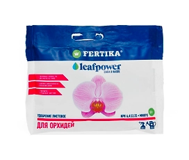 Удобрение минеральное FERTIKA Leaf Power для орхидей 50 гр