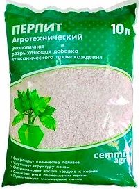 Перлит для растений CEMMIX 10 л