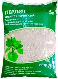 Перлит для растений CEMMIX 5 л