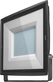 Прожектор LED 200 Вт 6500 К IP65 черный 40,6х34х4 см