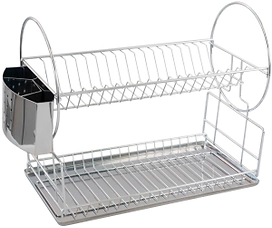 Сушилка для посуды LEMAX сталь 245х100 мм
