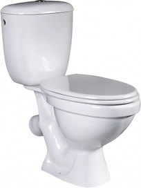 Унитаз напольный универсальный монокороб 