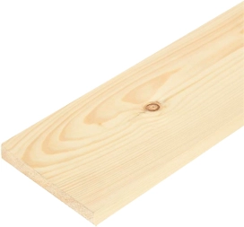 Доска строганная хвоя сорт АВ 2000x146x20 мм