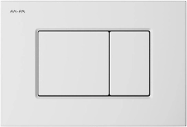 Панель смыва для инсталляции AM.PM PRO C S глянцевая белая