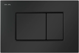 Панель смыва для инсталляции AM.PM PRO C S матовая черная
