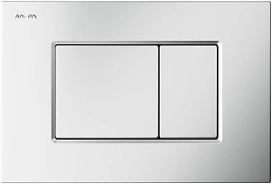 Панель смыва для инсталляции AM.PM PRO C S матовая хром
