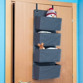 Органайзер наддверный TATKRAFT 4 яруса 33x90 см