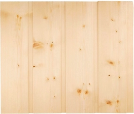 Вагонка строганная хвоя сорт АВ 2500х96х12,5 мм 2,4 кв.м