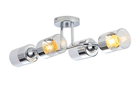 Люстра ESCADA 4хE27х60 Вт хром 63х25х18,5 см