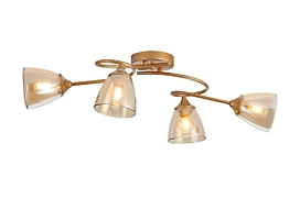 Люстра ESCADA 4хE27х60 Вт шампань 63х42х23 см