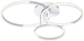 Люстра Novotech Calm LEDx65 Вт 75x52x7,5 см, белый