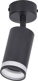 Светильник настенно-потолочный GU10x50 Вт черный 5,5x16,5 см