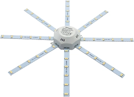 Модуль светодиодный 20 Вт 4000K звездочка диаметр 260 мм