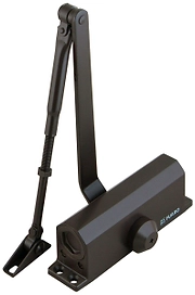 Доводчик дверной FUARO DC-204 85 кг коричневый 