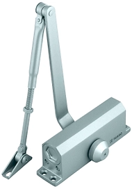 Доводчик дверной FUARO DC-205 AL 120 кг серый