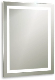 Зеркало румба SILVER MIRROR пескоструй 60х80 см