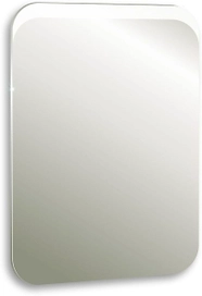 Зеркало тенор SILVER MIRROR пескоструй 55х80 см