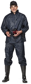 Костюм влагозащитный ливень синий 44 размер