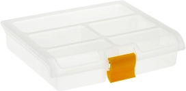 Блок для мелочей прозрачный 36х165х144 мм