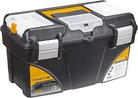 Ящик для инструментов ГЕФЕСТ 18+ секций 250х235х43 мм