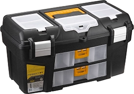 Ящик для инструментов ГЕФЕСТ 21+ секций 290х275х53 мм