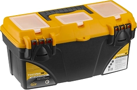 Ящик для инструментов ТИТАН 16+ секций 197х215х41 мм