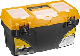 Ящик для инструментов ТИТАН 21+ секций 290х275х53 мм