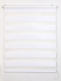 Ролштора день-ночь Fancy Line белый 100х160 см