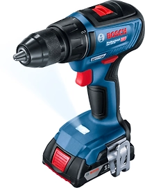 Дрель-шуруповерт аккумуляторная Bosch GSR 18V-50 (06019H5020)