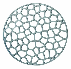 Решетка серая IDEA круглая 30 см