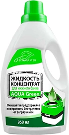 Жидкость-Концентрат для нижнего бачка GreeN 0,95 л "Green Master"
