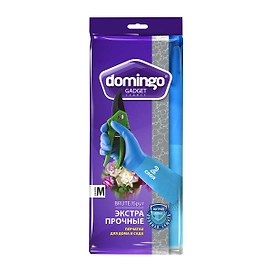 Перчатки экстрапрочные Доминго Брут, размер M